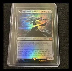 Sephiroth Foil Legendary Creature MTG FFVII Fabled SOLDIER One-Winged Angel Wis… - Image 1