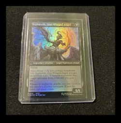 Sephiroth Foil Legendary Creature MTG FFVII Fabled SOLDIER One-Winged Angel Wis… - Image 2