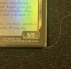 Sephiroth Foil Legendary Creature MTG FFVII Fabled SOLDIER One-Winged Angel Wis… - Image 5