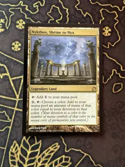 Nykthos Shrine To Nyx LP MTG - Image 1