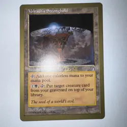 MTG Stronghold Volrath’s Stronghold World Championship Deck 1999 LP - Image 1