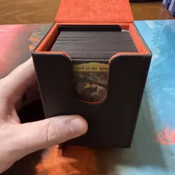 MTG The Hosts Of Mordor LOTR Commander Deck *Slightly Used* Lord Of The Rings - Image 2