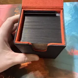 MTG The Hosts Of Mordor LOTR Commander Deck *Slightly Used* Lord Of The Rings - Image 3