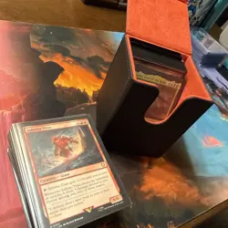 MTG The Hosts Of Mordor LOTR Commander Deck *Slightly Used* Lord Of The Rings - Image 5