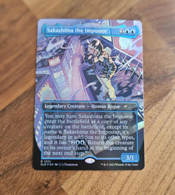 Sakashima the Impostor - SECRET LAIR FOIL - NM - MTG - Image 1