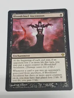 MTG Bloodchief Ascension - Zendikar - Image 1