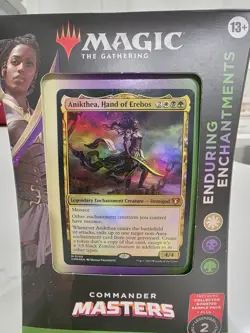 MTG Commander Masters Commander Deck Enduring Enchantments - Image 1
