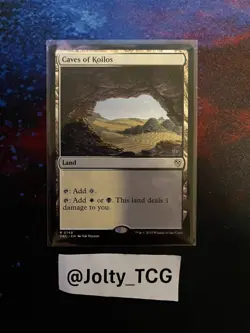 Caves of Koilos Commander: Aetherdrift Regular - Image 1