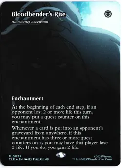 Bloodbender's Rise - Bloodchief Ascension (Borderless) M Avatar: 23 NM - Image 1
