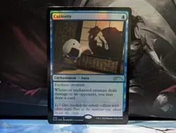 Curiosity FOIL - Secret Lair "Li'l Giri Saves the Day" (SLD #403) NM - Image 1