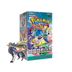 KR Pokemon TCG Sealed Box: Journey Together (Battle Partners) SV9 - Image 1