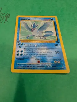 1ST EDITION ARTICUNO 17/62 WOTC FOSSIL NON HOLO RARE POKEMON CARD WIZARDS - Image 3