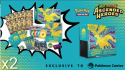 Ascended Heroes Pokemon Center Elite Trainer Box - Sealed PC ETB LOT of 2 - Image 1
