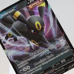 Pokemon TCG - Umbreon V 94/203 Evolving Skies V Rare WOTC 1999 - NM - Image 1