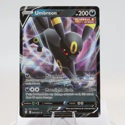 Pokemon TCG - Umbreon V 94/203 Evolving Skies V Rare WOTC 1999 - NM - Image 2