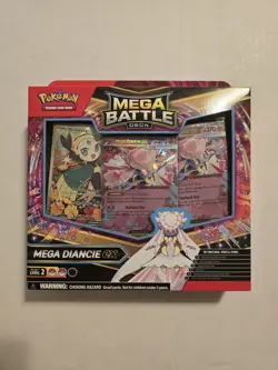 Pokemon TCG Mega Diancie ex Mega Battle Deck Box Brand New and Factory SEALED - Image 2
