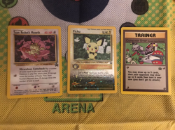 Pokemon Black Star Promo #35 Pichu Reverse Holo LOT! ADULT OWNED! - Image 1