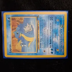 Pokemon Vintage Southern Islands Lapras 12/18 Rare WotC Promo - Image 1