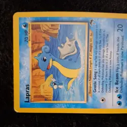 Pokemon Vintage Southern Islands Lapras 12/18 Rare WotC Promo - Image 2