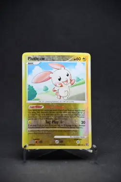 Plusle 36/132 Reverse Holo Rare Secret Wonders Pokemon Card HP - Image 1
