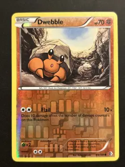 Dwebble Reverse Holo Boundaries Crossed 84/149 Pokemon TCG LP - Image 1