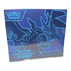 Pokemon TCG Phantasmal Flames Pokemon Center Elite Trainer Box PC ETB - Sealed - Image 1