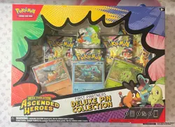 Pokemon Ascended Heroes First Partner Deluxe Pin Collection – Sealed / New - Image 1