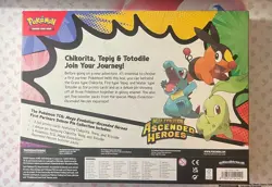 Pokemon Ascended Heroes First Partner Deluxe Pin Collection – Sealed / New - Image 2
