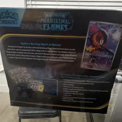 Pokemon Elite Trainer Box Mega Evolution Phantasmal Flames Charizard Gengar - Image 2