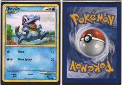 Totodile 86/123 Common HeartGold & SoulSilver Pokemon LP - Image 3