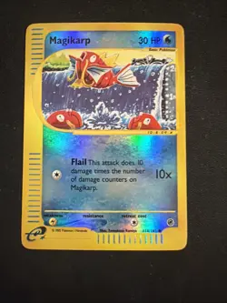 Pokemon Magikarp Expedition 118/165 Reverse Holo - Image 1