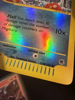 Pokemon Magikarp Expedition 118/165 Reverse Holo - Image 5