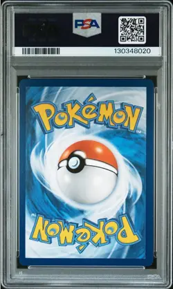 2020 Pokemon Futsal Pikachu on the Ball GEM MINT PSA 10 - Image 2