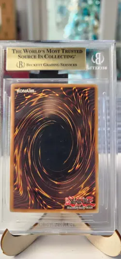 Beckett 9.5 Gem Mint IL BLUD 1st Edition Yugioh Card #TAEV-EN088 - Image 2