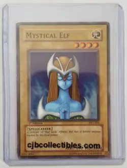 Yu-Gi-Oh! MYSTICAL ELF SYE-002 1st Edition Starter Deck: Yugi Evolution 🍒 - Image 1