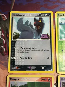 Ex Delta Species Stamped Set Era Mixed Reverse Holo Foil 4 Pokemon Card Lot HP - Image 2