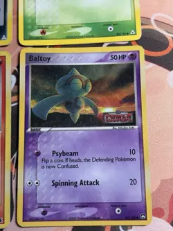 Ex Delta Species Stamped Set Era Mixed Reverse Holo Foil 4 Pokemon Card Lot HP - Image 4