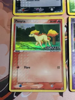 Ex Delta Species Stamped Set Era Mixed Reverse Holo Foil 4 Pokemon Card Lot HP - Image 5