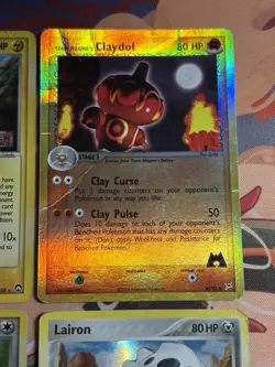 Ex Delta Species Stamped Set Era Mixed Reverse Holo Rares 4 Pokemon Card Lot HP - Image 3