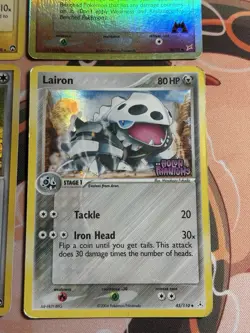 Ex Delta Species Stamped Set Era Mixed Reverse Holo Rares 4 Pokemon Card Lot HP - Image 4