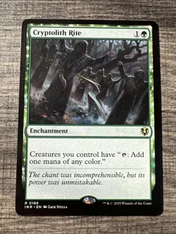 MTG - Cryptolith Rite - INR 0189 - Innistrad: Remastered - Rare - Image 1