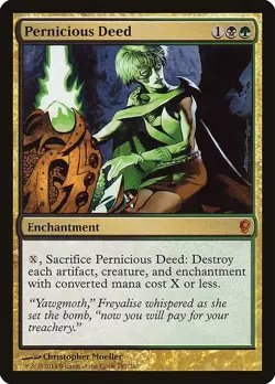 MTG - Pernicious Deed (CNS) - Image 1