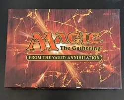 MTG From the Vault Annihilation Box Set (ENGLISH) FACTORY SEALED NEW 653569953500 - Image 1
