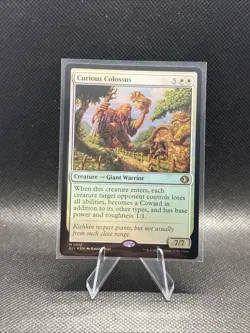 Curious Colossus Lorwyn Eclipsed Foil - Image 1