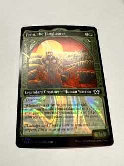 Fynn, the Fangbearer (Halo Foil) March of the Machine: Multiverse Legends NM - Image 2