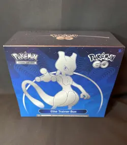 Pokemon Sword And Shield Pokemon Go SEALED Elite Trainer Box ETB - Image 1