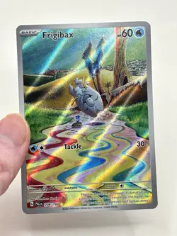Pokemon TCG Frigibax 208/193 Illustration Rare Paldea Evolved Mint Pack Fresh - Image 2