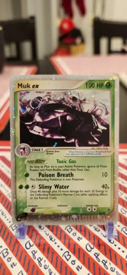 Pokemon EX Dragon Muk EX Ultra Rare Holo 96/97 NM - Image 1