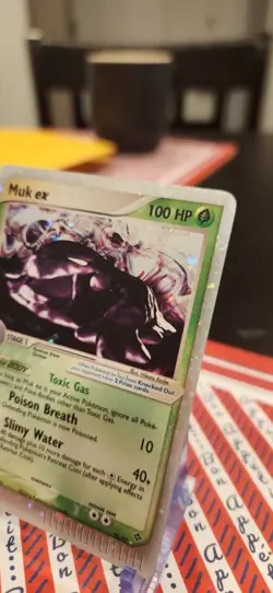 Pokemon EX Dragon Muk EX Ultra Rare Holo 96/97 NM - Image 3