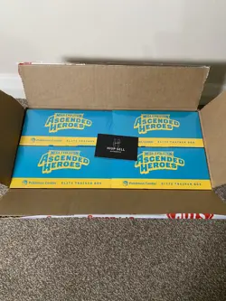 Pokemon Center Ascended Heroes ETB - Factory Sealed x4 With Case *Opened* - Image 1